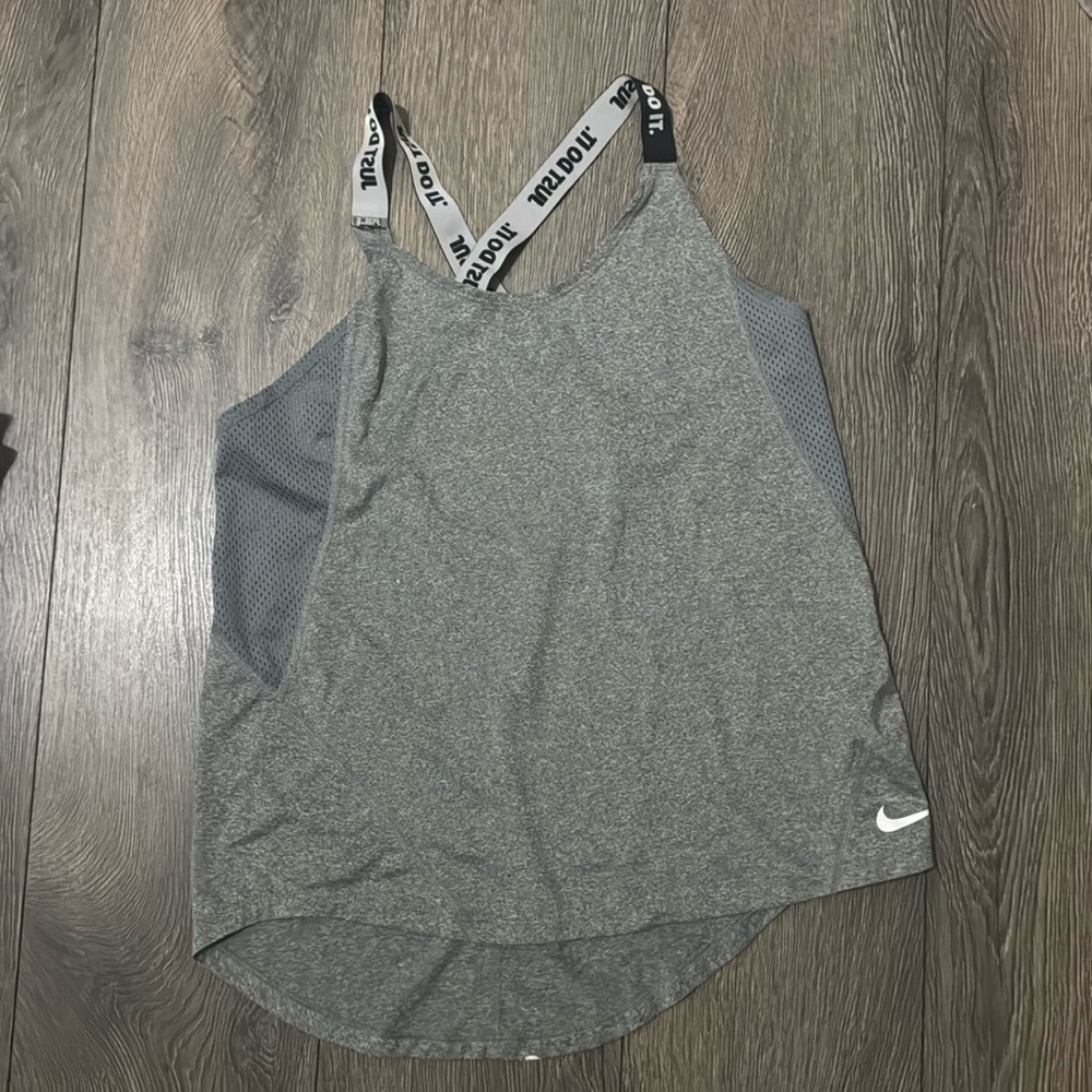 Nike drifit running tank